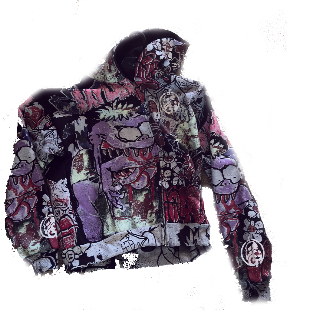 "Monster" Zip-Up