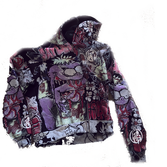 "Monster" Zip-Up